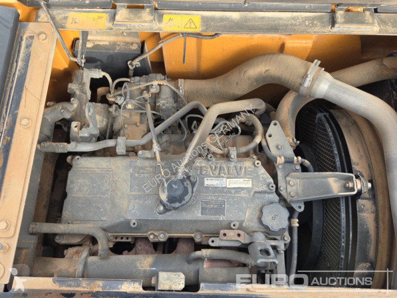 Case 5C SR excavator