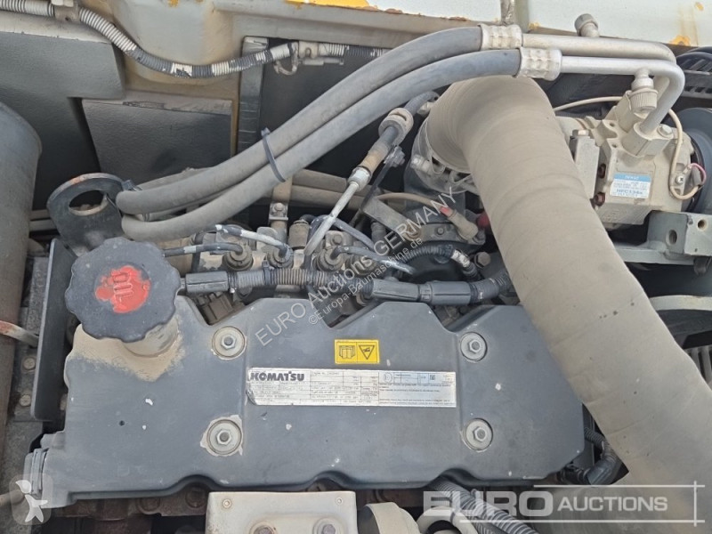 Graafmachine Komatsu PW148-8