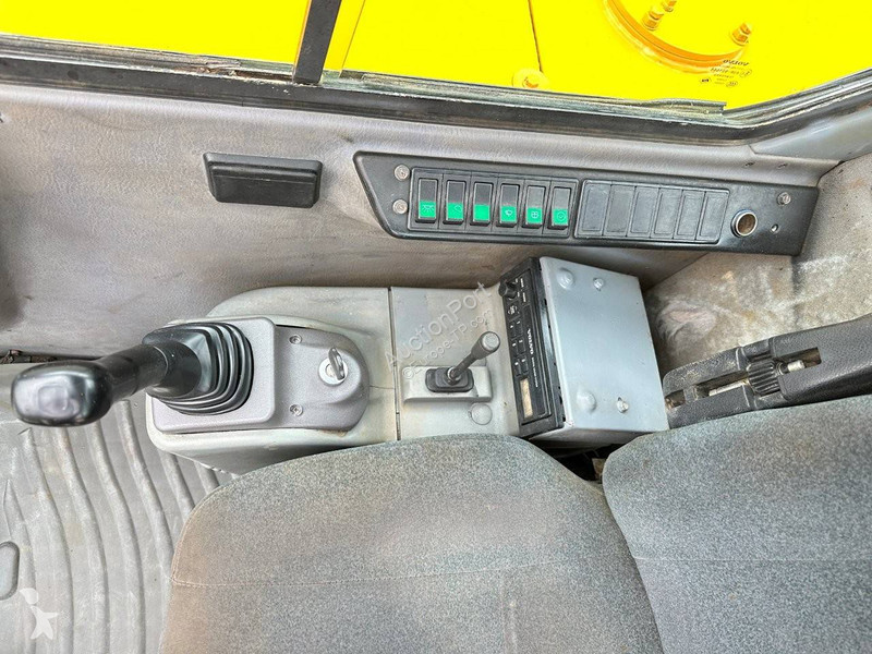 Graafmachine Volvo