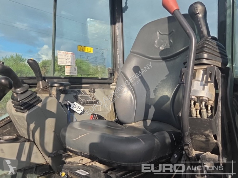 Bobcat Z excavator