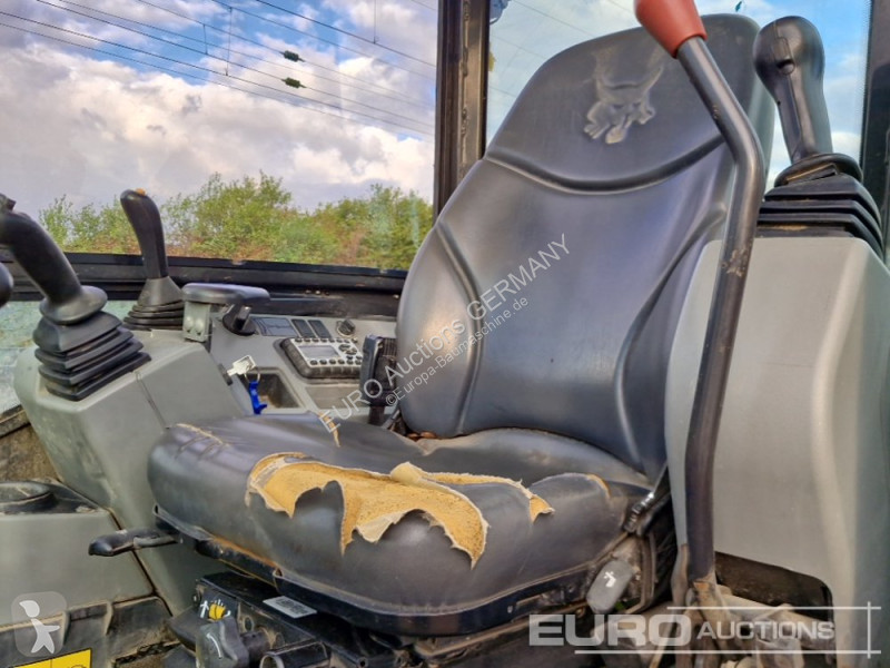 Bobcat E27 excavator