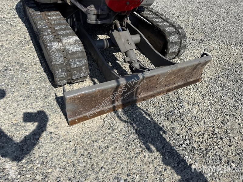 Yanmar ViO33UCR Mini Excavator excavator