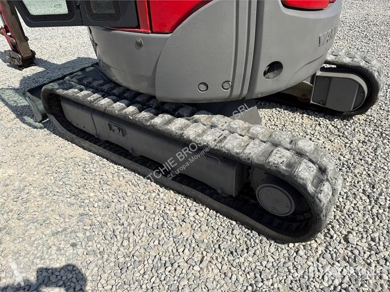 Yanmar ViO20 excavator