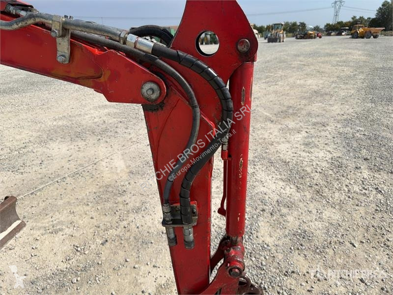 Yanmar ViO25 excavator