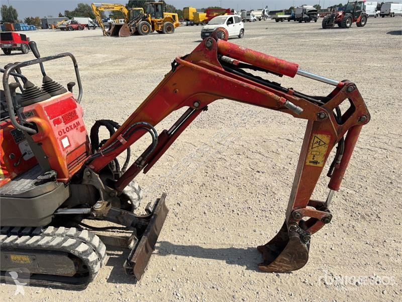 Yanmar SV08-1A(S) excavator
