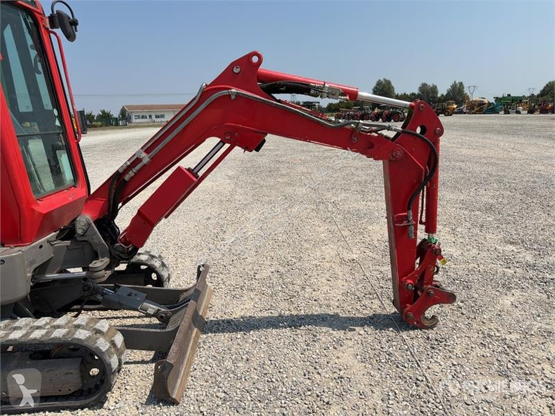 Yanmar Vio25 Mini Excavator excavator