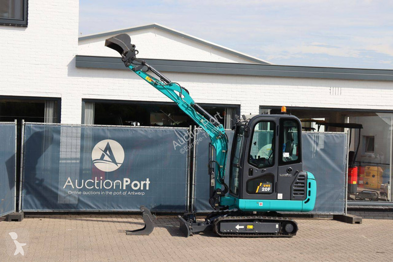 Sunward SWE 20F excavator