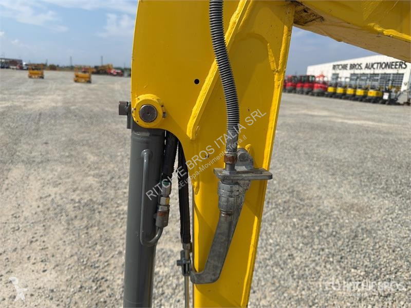 Екскаватор Wacker Neuson ET16 Mini Excavator
