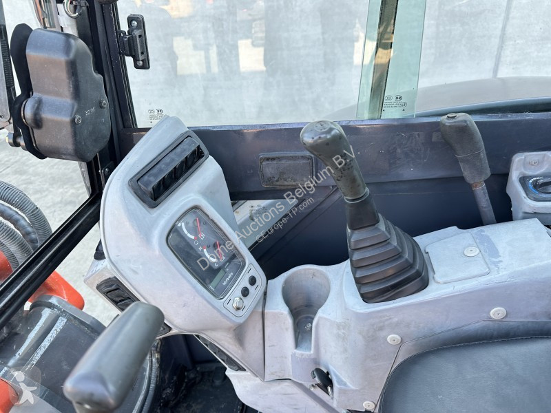 Pelle Kubota KX155-5