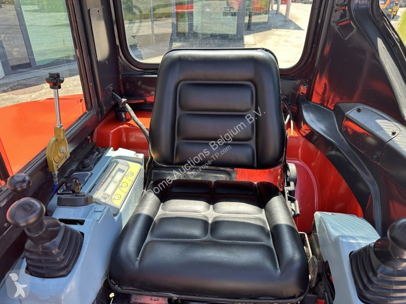 Pelle Kubota KX155-3SZ