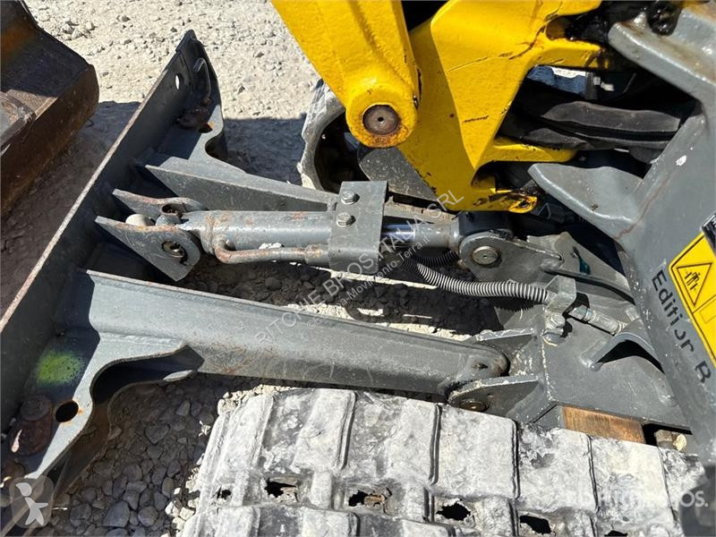Koparka Wacker Neuson 803 Mini Excavator