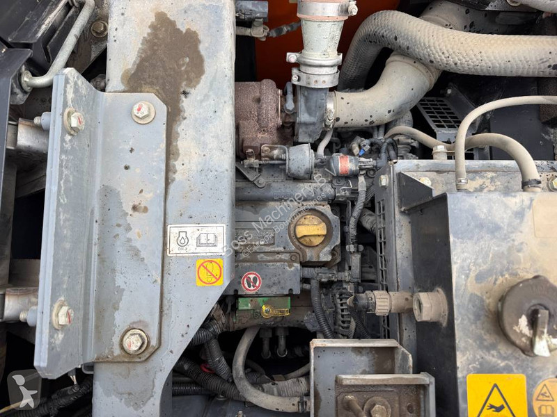 Graafmachine Hitachi ZX140W-6 - Blade / Triple...