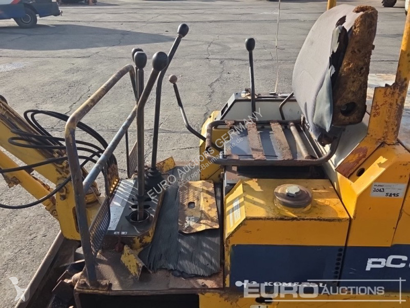 Skovel Komatsu PC05-6
