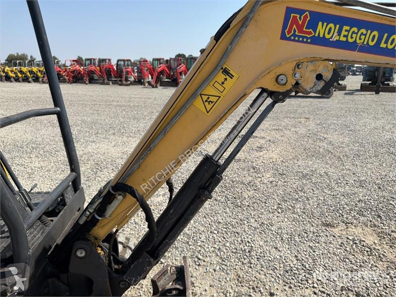 Graafmachine Yanmar Mini Excavator