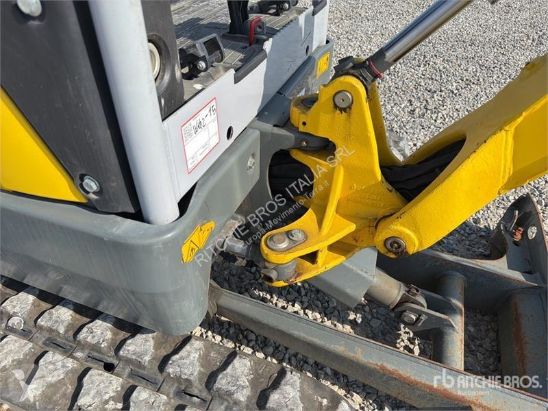 Escavadora Wacker Neuson E Electric Mini Excavator
