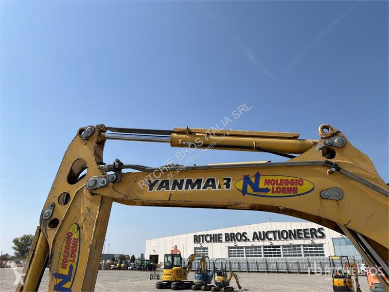Escavadora Yanmar Mini Excavator