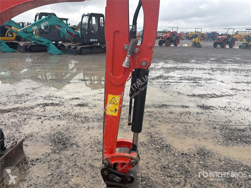 Экскаватор Kubota Alfa L Mini Excavator