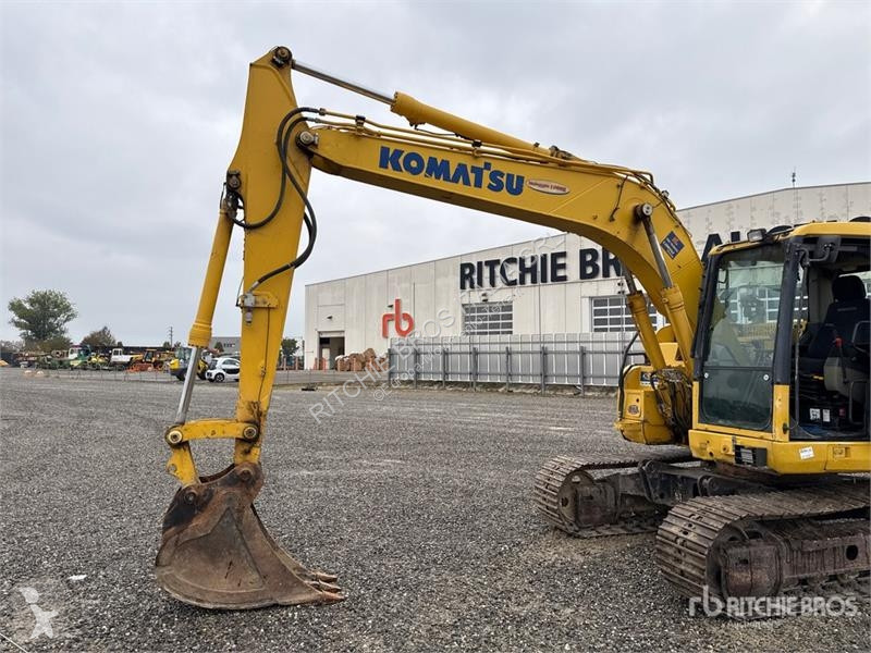 Escavadora Komatsu PC138US-10 Tracked Excavator
