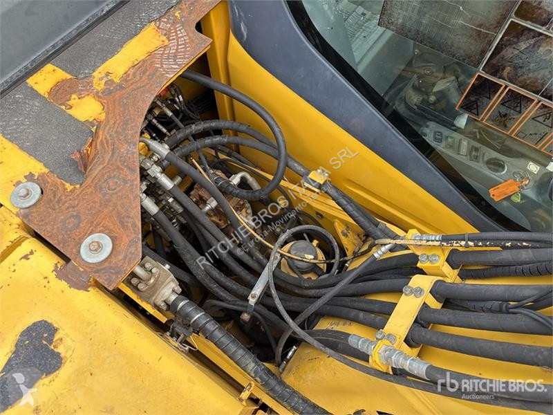 Escavadora Komatsu Wheel Excavator