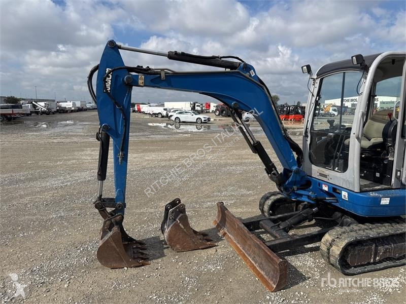 جرافة JCB Mini Excavator