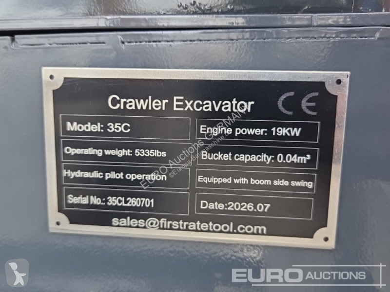 Skovel Vicsec VC35C