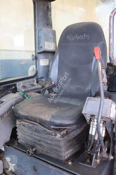 Excavadora Kubota KX165-5