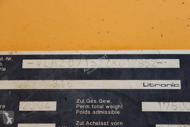 جرافة Liebherr