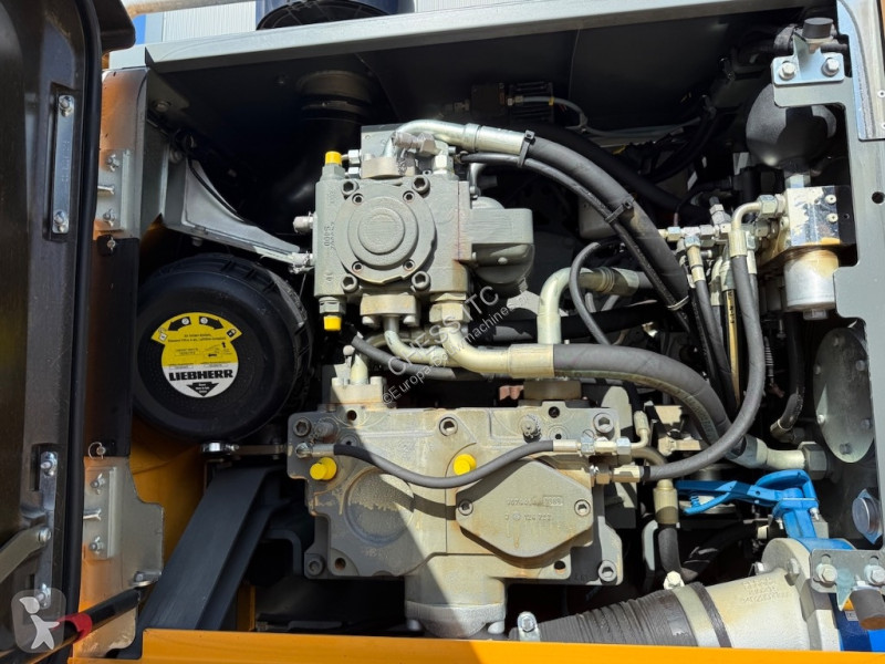 جرافة Liebherr LH 35 M Litronic Timber - LH 35...