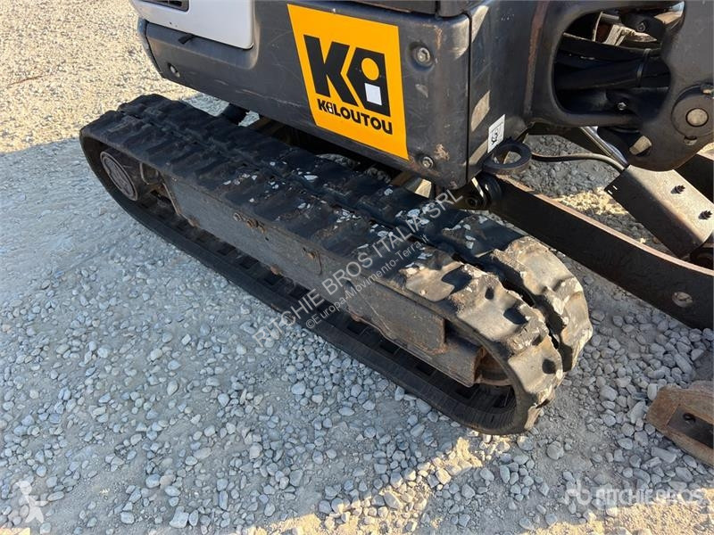 جرافة Bobcat E17Z Mini Excavator