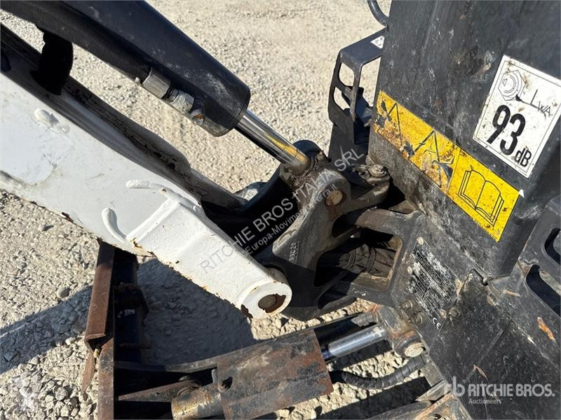 جرافة Bobcat Z Mini Excavator