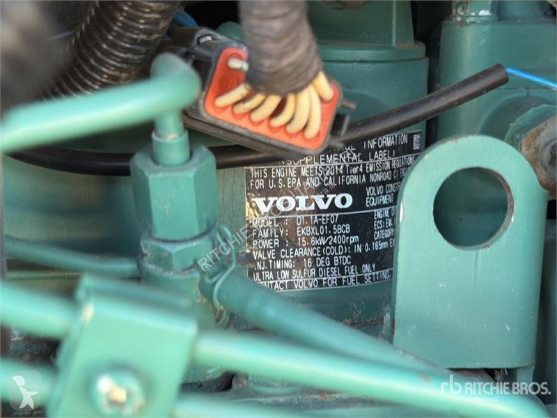 جرافة Volvo ECR25 Mini Excavator