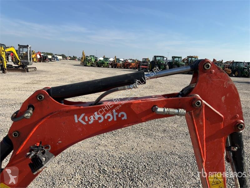 جرافة Kubota U10-5 Mini Excavator