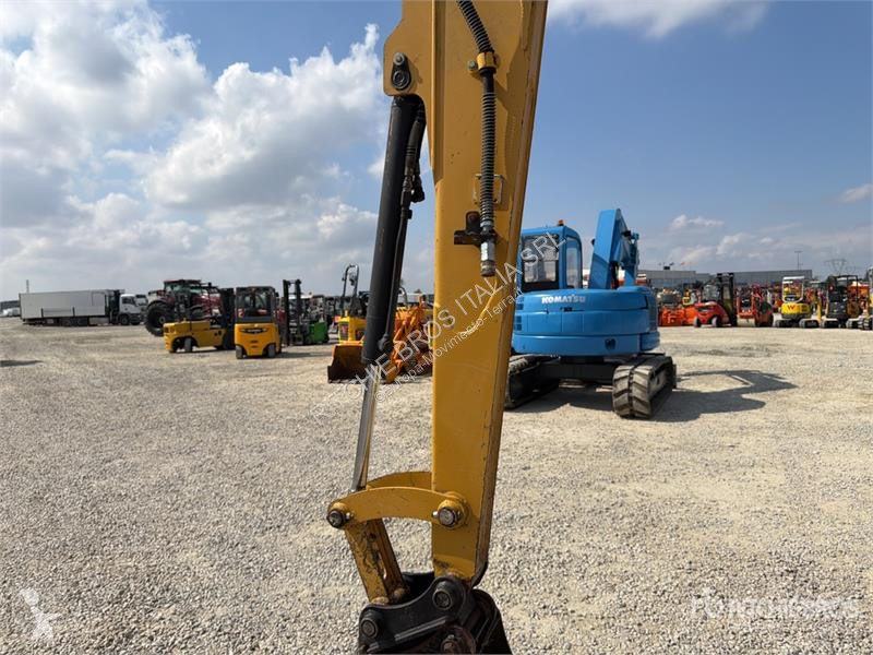 Skovel Caterpillar CR Mini Excavator (Inoperable)