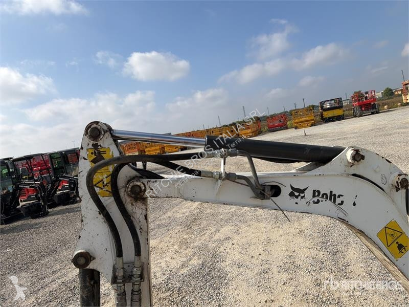 Skovel Bobcat E17 Mini Excavator