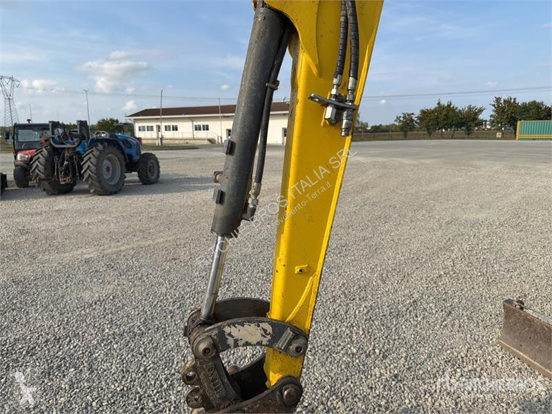 Skovel Wacker Neuson EZ36 Mini Excavator