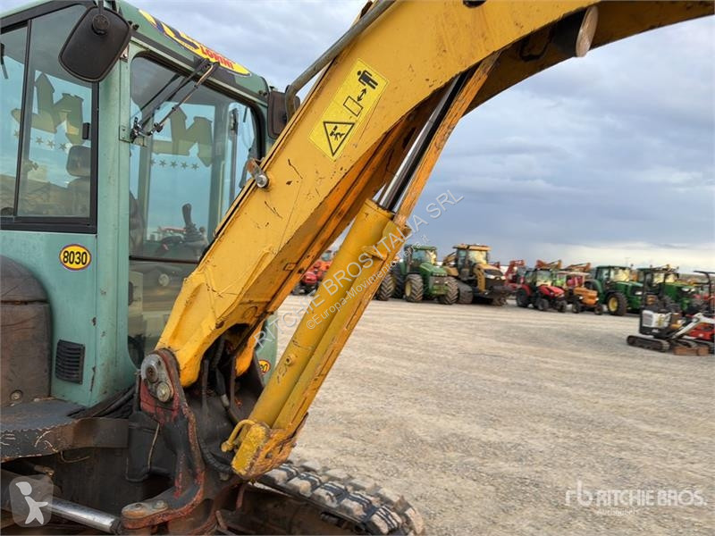 Skovel Yanmar Mini Excavator (Inoperable)