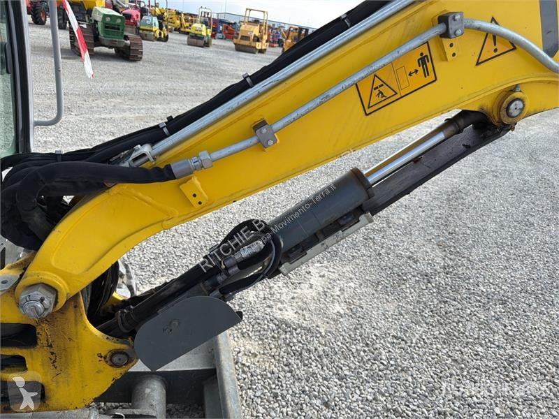 Skovel Wacker Neuson Mini Excavator