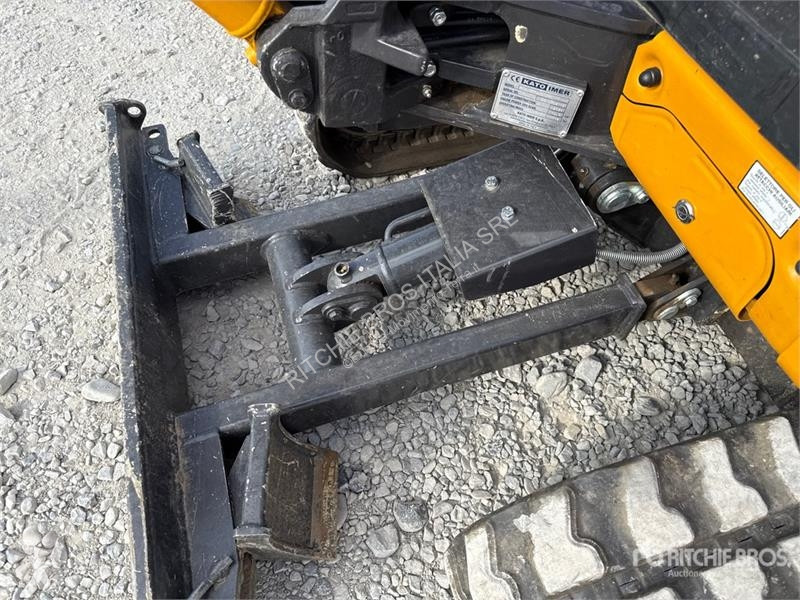 Skovel Kato Imer HD17 Mini Excavator