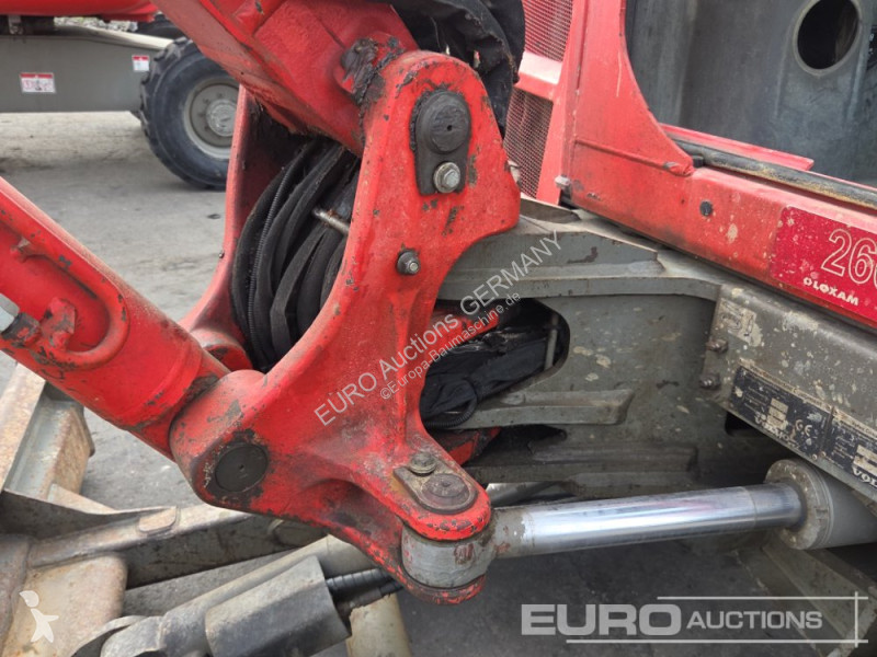 Skovel Volvo ECR50D