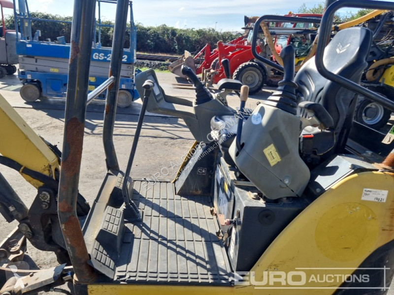 Skovel Yanmar