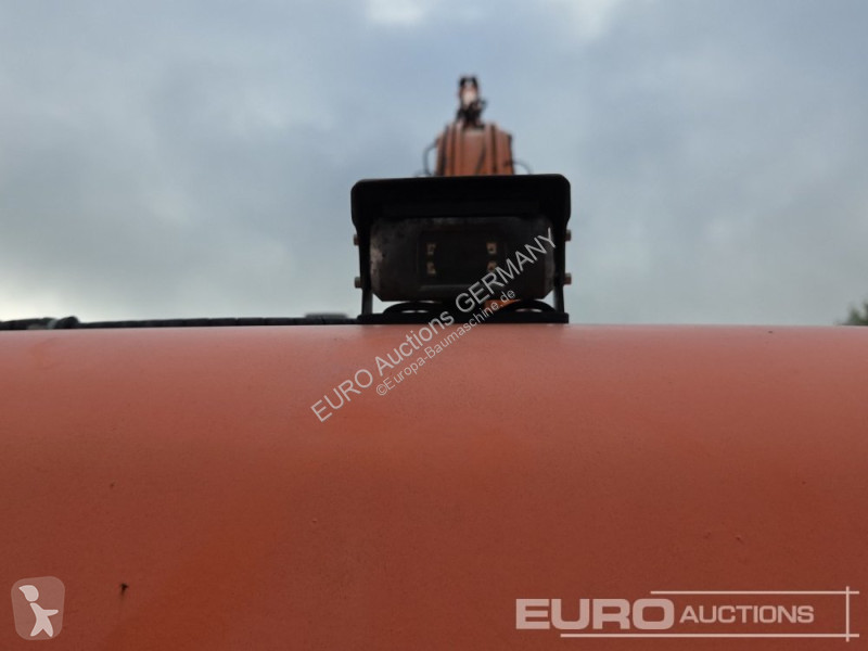 Escavadora Hitachi