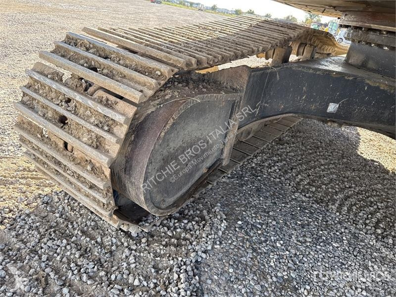 Skovel Case CX300D Tracked Excavator