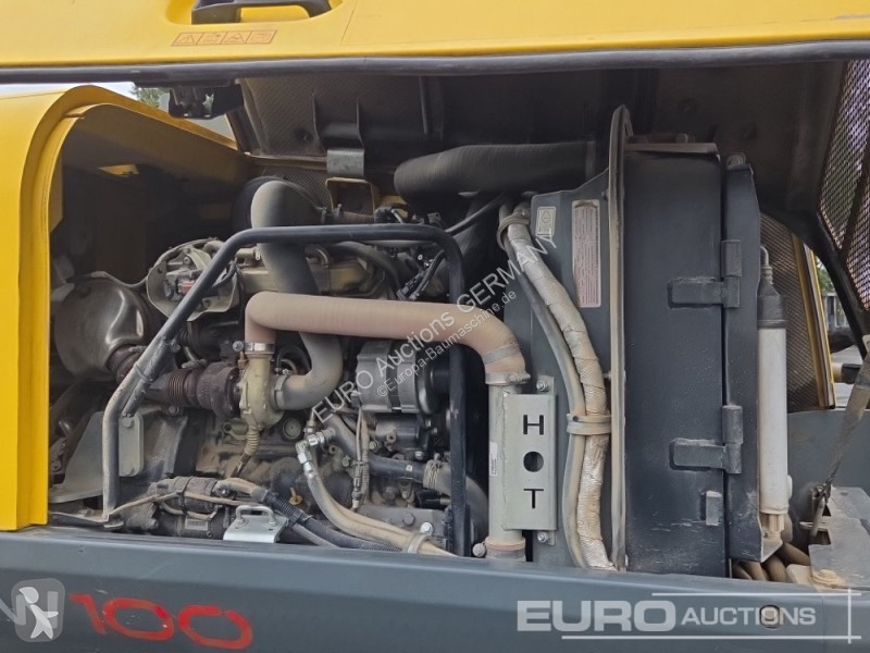 Koparka Wacker Neuson EW100
