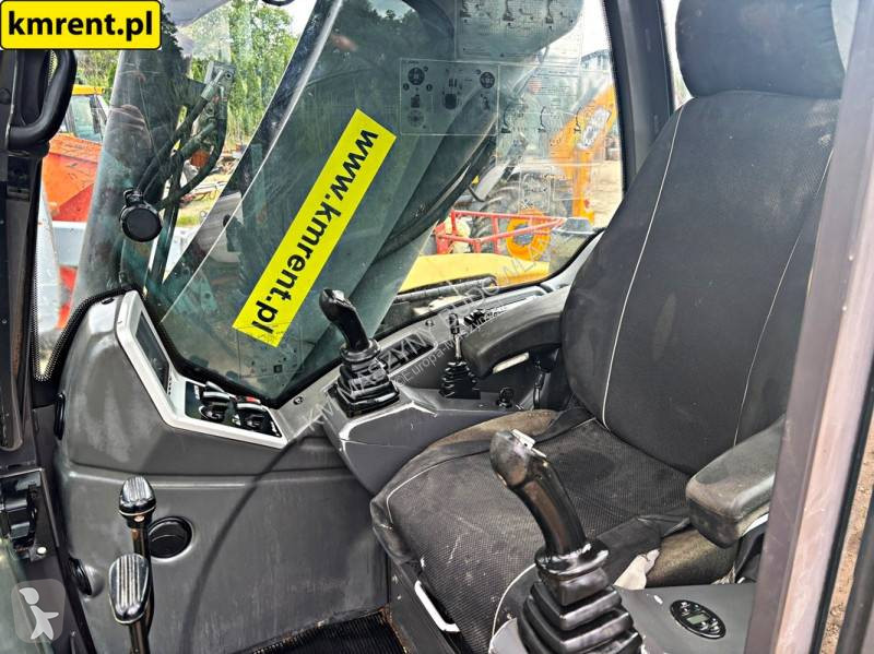 Skovel Mecalac 8 MCR MINI-KOPARKA 2010R |...