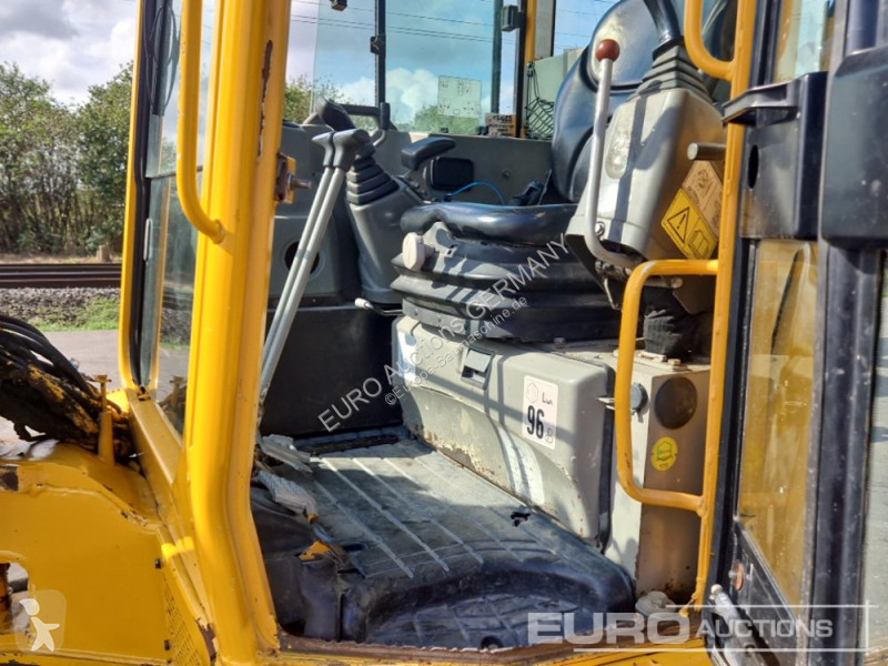 Excavadora Yanmar ViO50-U