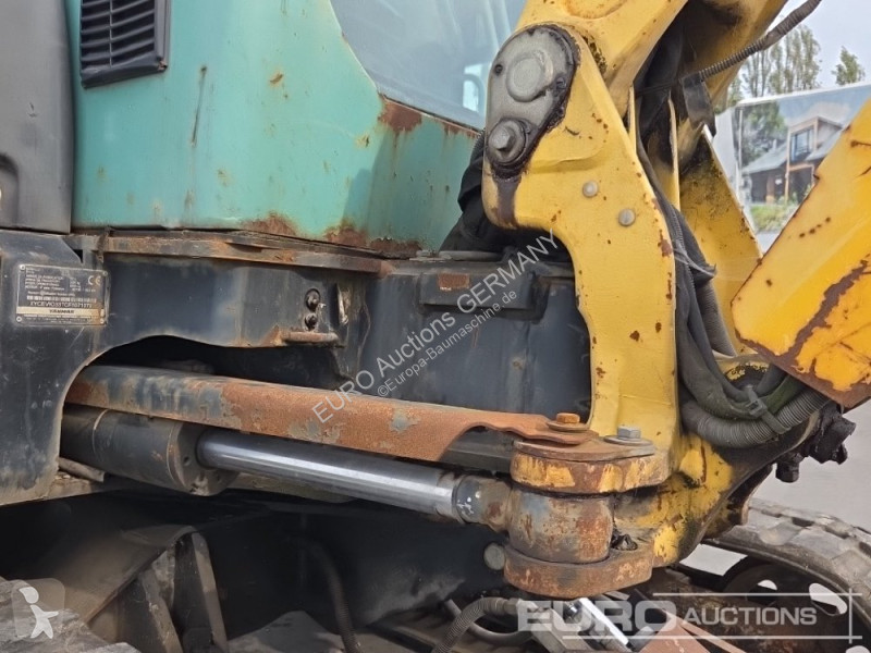 Excavadora Yanmar ViO33U
