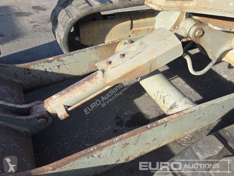 Skovel Yanmar ViO50-U