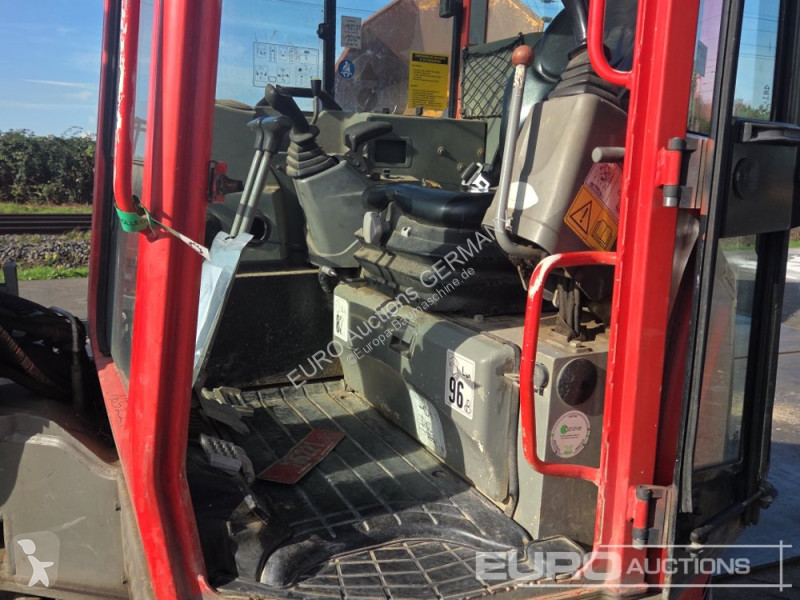 Skovel Yanmar ViO50-U