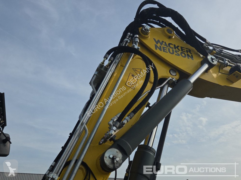 Excavadora Wacker Neuson EW100