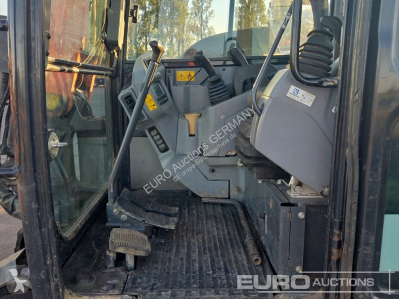 Skovel Kubota KX080-4A